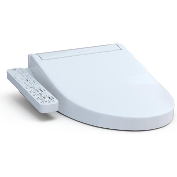 BEACHES GO GREEN, INC. Electronic Bidet Toilet Seat with PREMIST and